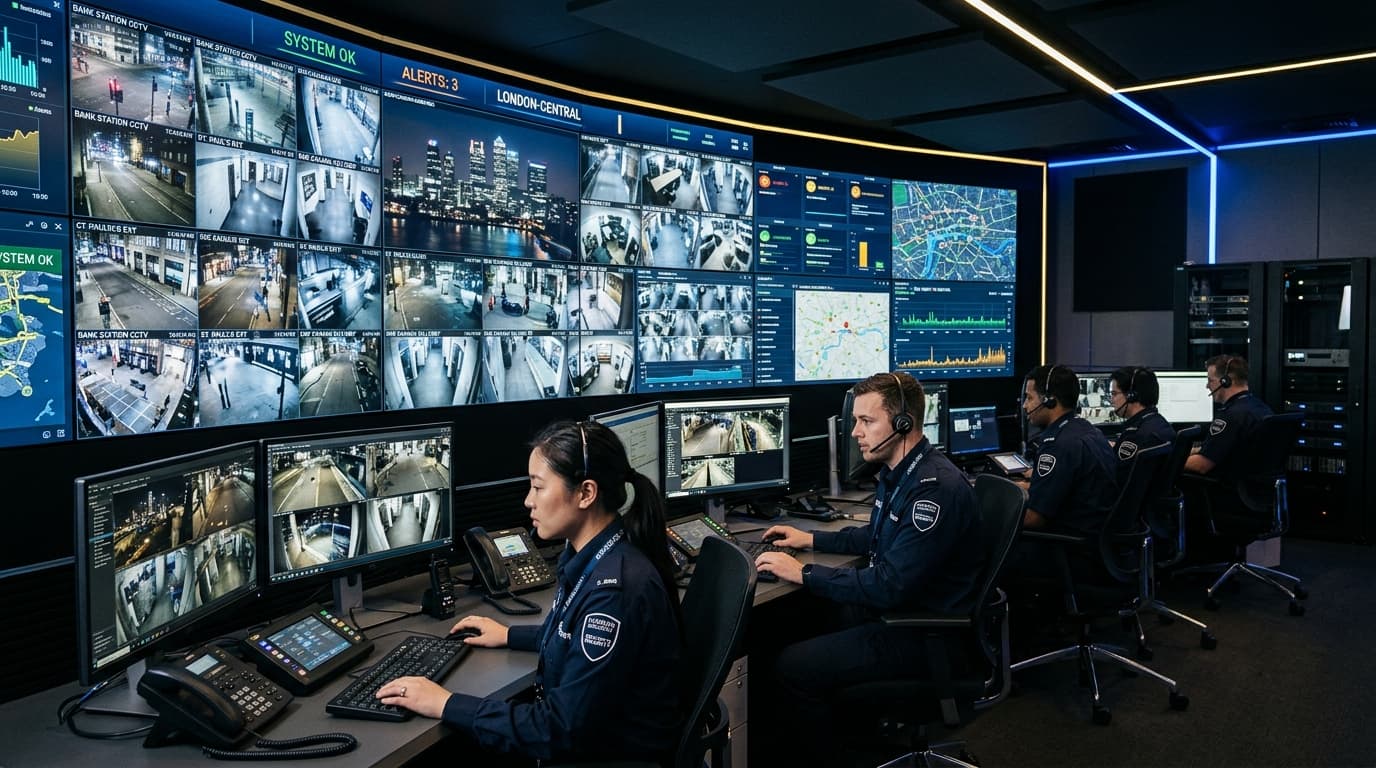 24/7 CCTV Monitoring & Surveillance