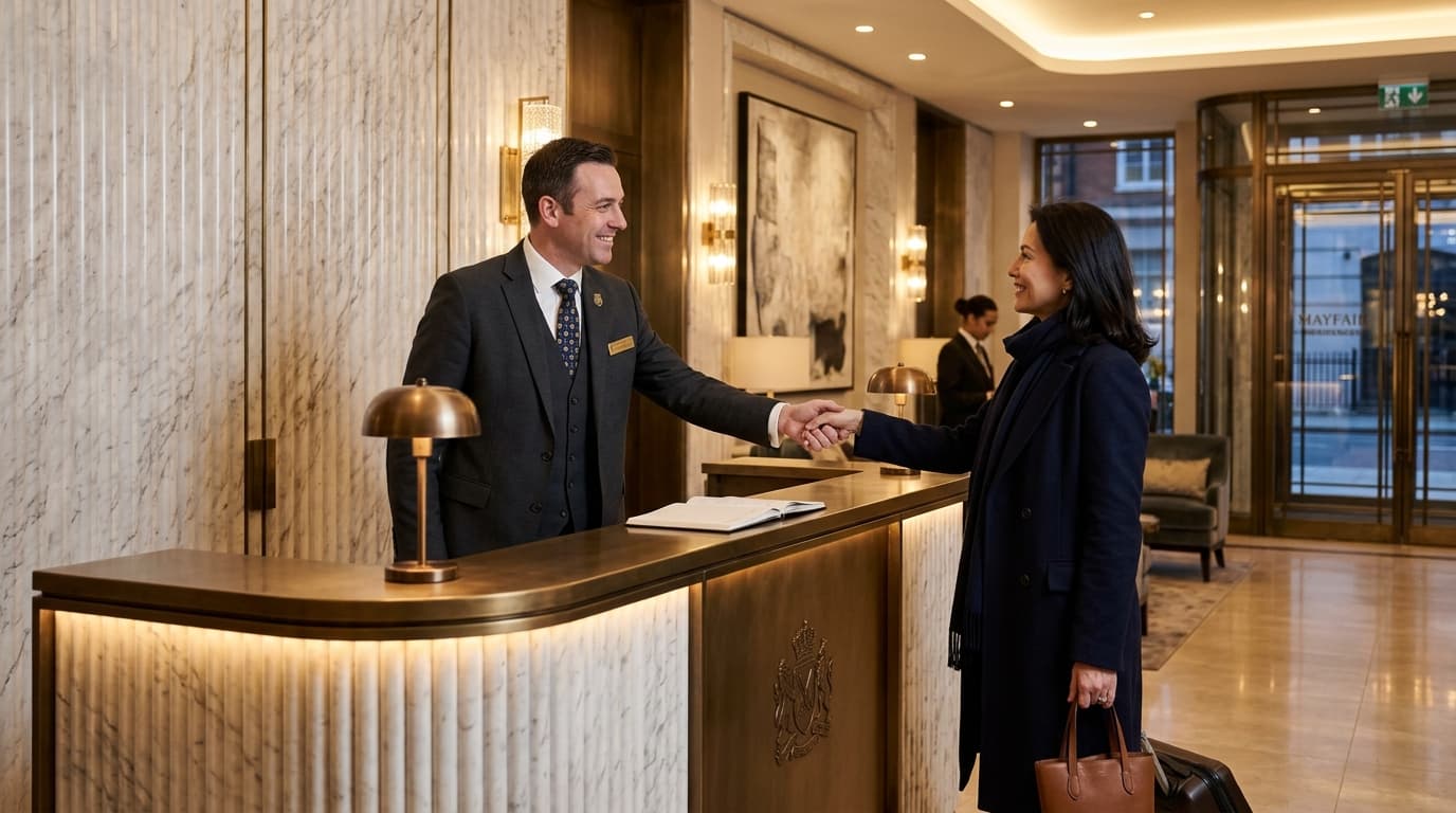 Reception & Concierge Security