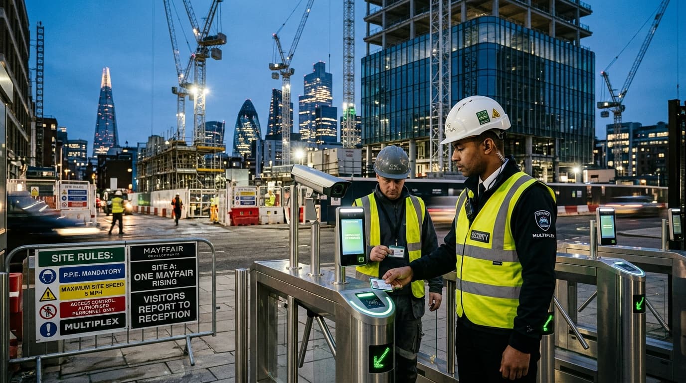 Construction Site Security
