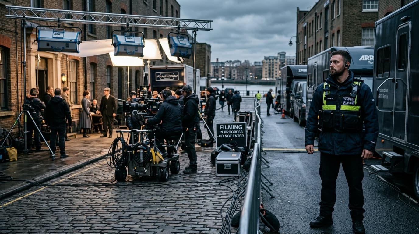 Film & TV Production Security