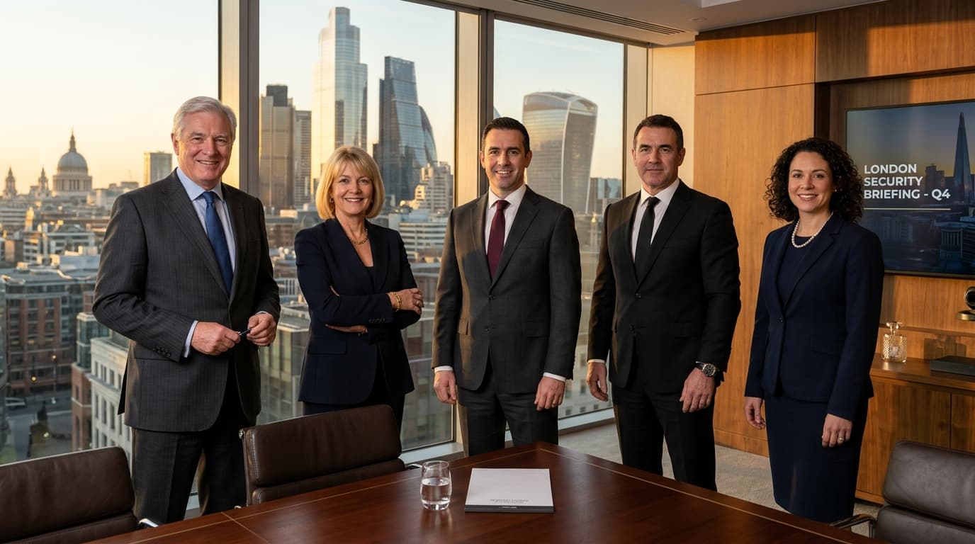 YSF Protection Limited Directorate and Operational Management in London
